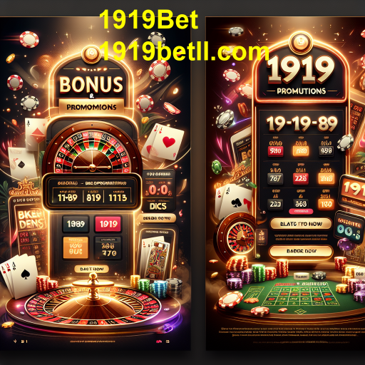 Descubra os Melhores Bônus e Ofertas na 1919Bet