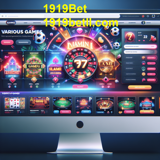 Explorando a Categoria de Jogos Diversos no 1919Bet